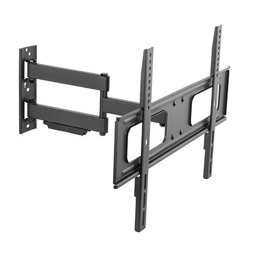 Lumi LPA36-463 Economy Solid Articulating Curved & Flat Panel TV Wall Mount For most 37"-70" curved & flat panel TVs (SWIVEL)