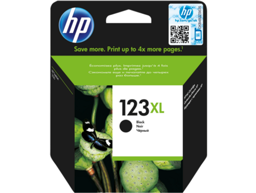 HP 123XL High Yield Original Ink Cartridge