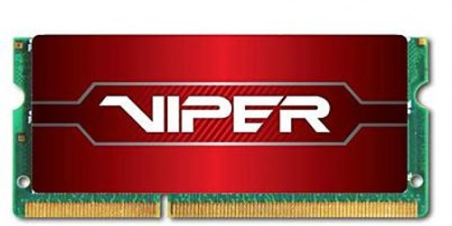 Patriot Memory Viper 4 Series 8GB DDR4 2400MHz SODIMM (PC4-19200) DRAM (PV416G240C5SK)