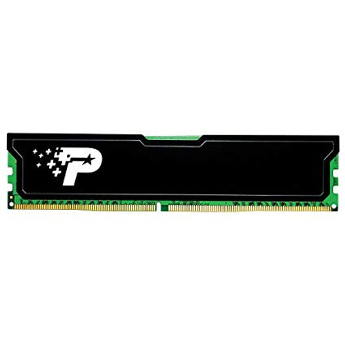 Patriot Memory Signature Line 8GB DDR4 2400MHz UDIMM Dual Module Kit with Heatshield - PSD416G2400KH 