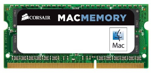 Corsair Apple Certified 8 GB DDR3 1600MHz (PC3 12800) Laptop Memory 1.35V 