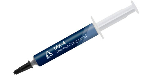 ARCTIC MX-4 - Thermal Compound Paste, Carbon Based High Performance, Heatsink Paste, Thermal Compound CPU for All Coolers, Thermal Interface Material - 4 Grams 