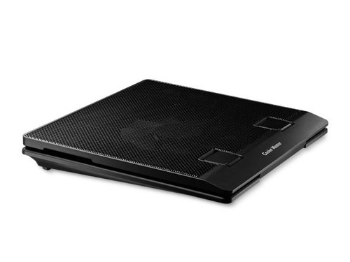 Cooler Master NotePal ErgoStand Lite - Height Adjustable Laptop Cooling Stand with Adjustable Fan