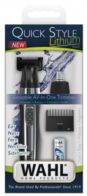 WAHL Lithium Quick Style All In One Trimmer