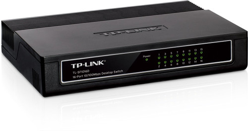 TP-Link Switch  SF1016D 16Port 10/100