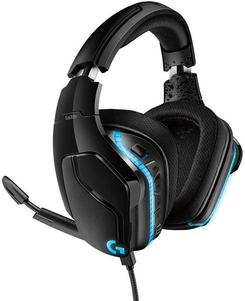 Logitech G633s 7.1 wired RGB gaming headset