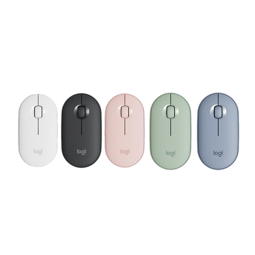  Logitech M190 Wireless Mouse Full Size Comfort Curve