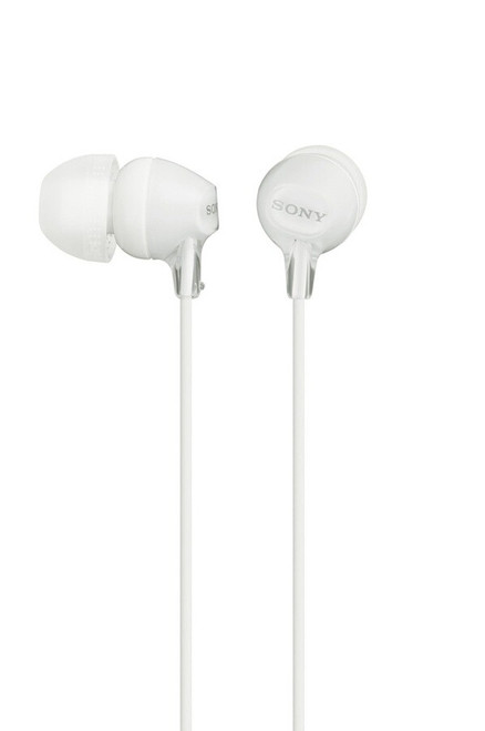 Sony MDR-EX15LPW in Ear Headphones - White