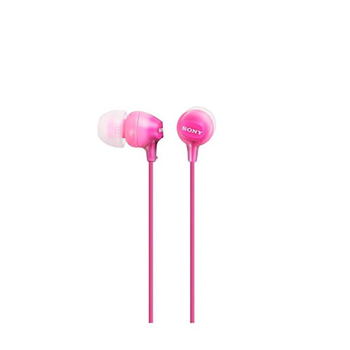 Sony MDR-EX15LPP in Ear Headphones -Pink