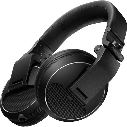 Pioneer Pro DJ, Black, (HDJ-X5- Professional DJ Headphone)