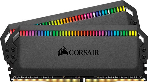 Corsair Dominator Platinum RGB 8GB DDR4 3200 (PC4-25600) C16 1.35V Desktop Memory