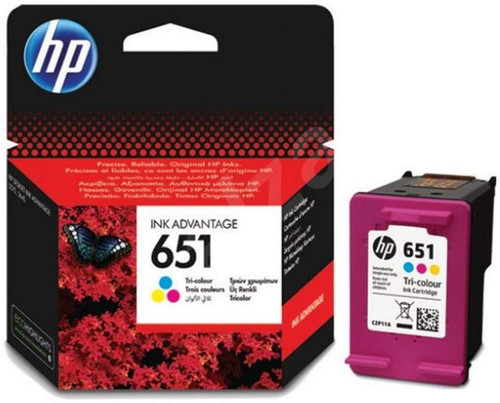 HP 651 ORIGINAL Ink Advantage Cartridge