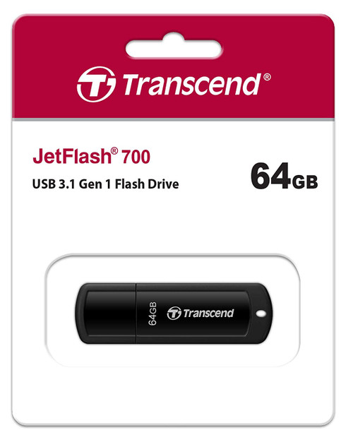 Transcend 64GB Jet Flash 700 USB 3.0 TS64GJF700