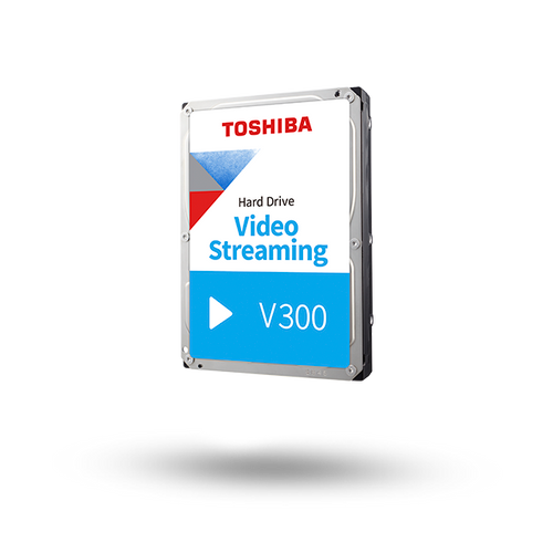 Toshiba V300 Surveillance 3.5'' 5700rpm 64MB HDWU110UZSVA