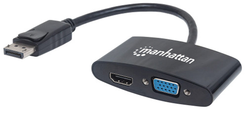 Manhattan Display port to HDMI/VGA Adapter (152587)