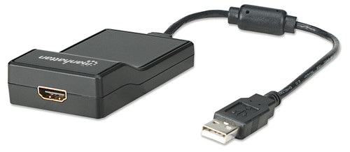 Manhattan USB 2.0 to HDMI Adapter