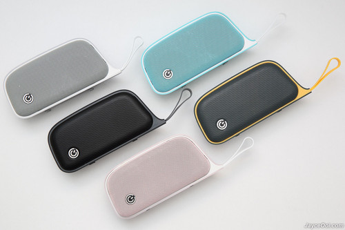 Sonicgear P5000 MOBY Portable Bluetooth Speaker - (Available in Graphite, Light Grey, Black, Peach, M Blue)