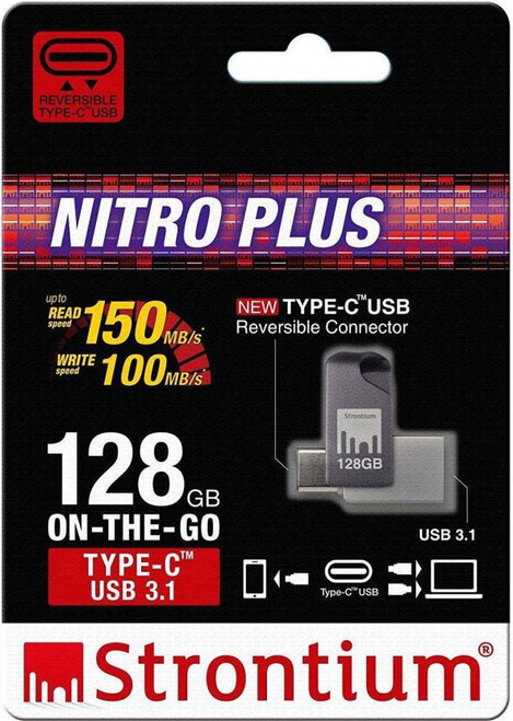 STRONTIUM 128GB OTG NITRO USB 3.1 Type C