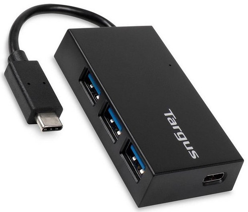 TARGUS USB-C 4-Port USB Hub TARGUS USB-C 4-Port USB Hub