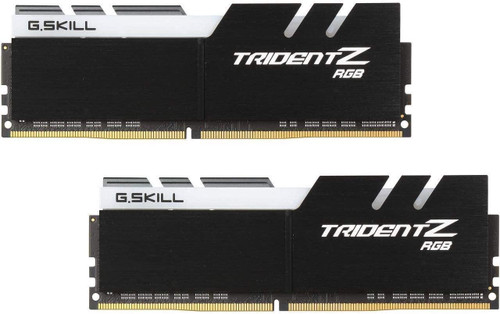G.Skill TridentZ RGB Series 16GB 288-Pin DDR4 SDRAM DDR4 3000 (PC4 24000) Desktop Memory F4-3000C16D-32GTZR
