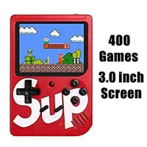 SUP 400 in 1 Games Retro Game Box Console Handheld Game PAD Gamebox