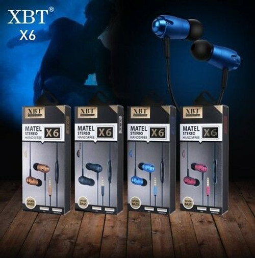 Earphone XBT X6