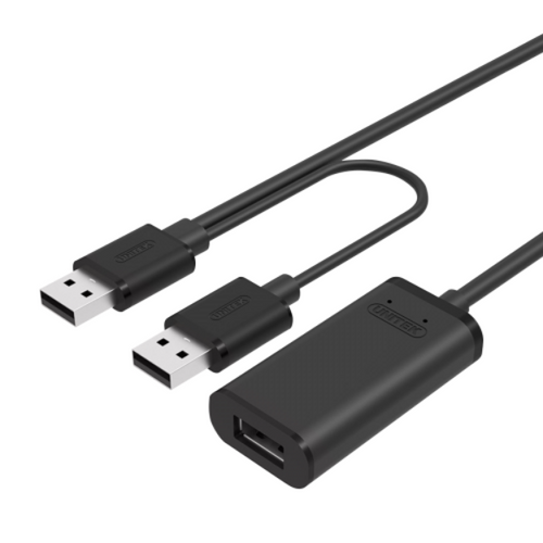 UNITEK Y-278 10M, USB2.0 Active Extension Cable UNITEK Y-278 10M, USB2.0 Active Extension Cable