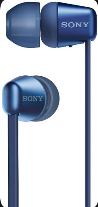 Sony WI-C310 Wireless in-Ear Headset/Headphones with mic for Phone Call, Blue, Model Number: WI-C310/L