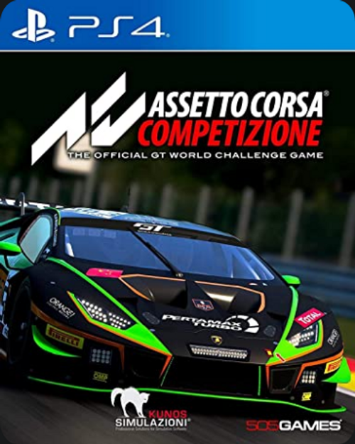 Assetto Corsa Competizione - PlayStation 4 Assetto Corsa Competizione - PlayStation 4