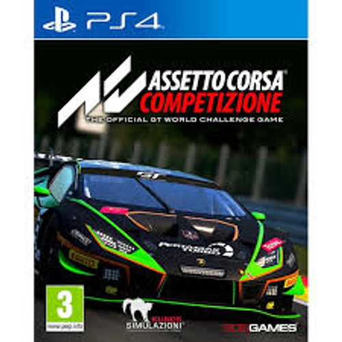 ASSETTO CORSA COMPETIZONE