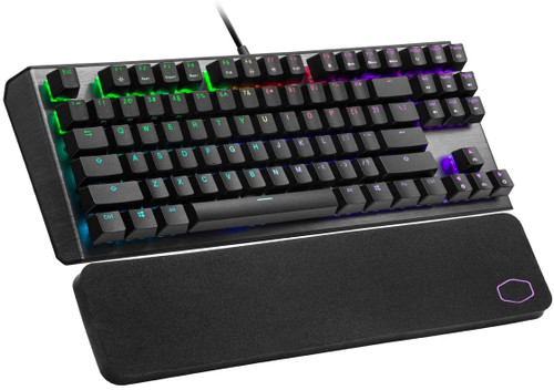 Cooler Master CK530 RGB MECHANICAL KEYBOARD v2 Blue/Brown