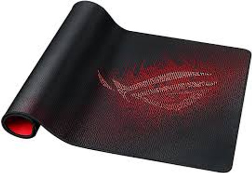 ASUS ROG Sheath Extended Gaming Mouse Pad - Ultra-Smooth Surface for Pixel-Precise Mouse Control | Durable Anti-Fray Stitching | Non-Slip Rubber Base | Light & Portable