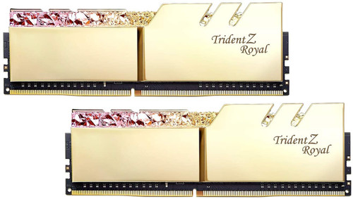 G.Skill 8GB DDR4 Trident Z Royal 3200Mhz PC4-25600 CL16 1.35V