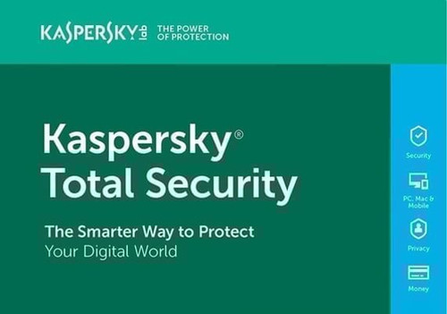 Kaspersky 2020 Total Security 1 DEV, 1 year BUNDLE CARD KL19499OAFS20ENGATPCAS