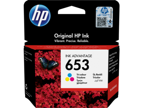 HP 653 ORIGINAL INK CARTRIDGE