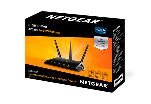 Netgear Nighthawk AC2300 MU0MINO Wave-Router Wireless Dual Band