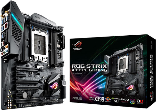 ASUS ROG STRIX X399 GAMING AMD Ryzen Threadripper TR4 DDR4 M.2 U.2 X399 EATX HEDT Motherboard