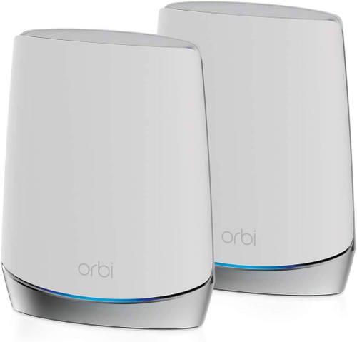 NETGEAR Orbi (RBK752) Whole Home Tri-Band Mesh WiFi 6 System – Router with 1 Satellite Extender | Mesh AX4200 WiFi 6