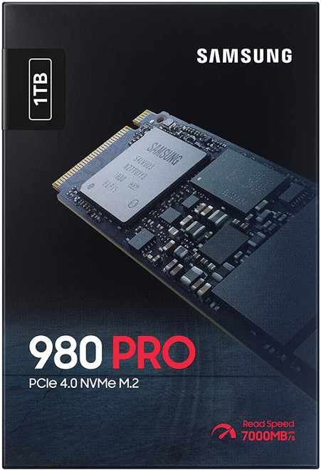 SAMSUNG (MZ-V8V1T0B/AM) 980 / 980 PRO SSD - M.2 NVMe Interface Internal Solid State Drive with V-NAND Technology