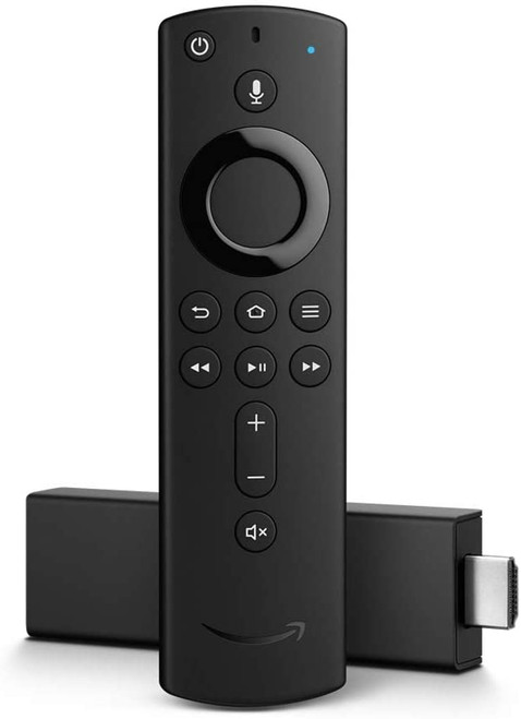 Amazon Fire TV Stick 4K streaming device with Remote