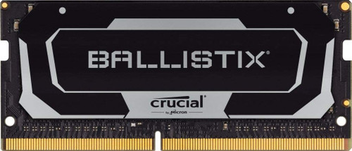 Crucial Ballistix 2666 MHz DDR4 DRAM LAPTOP Gaming Memory (8GB*1) Crucial Ballistix 2666 MHz DDR4 DRAM LAPTOP Gaming Memory (8GB*1)