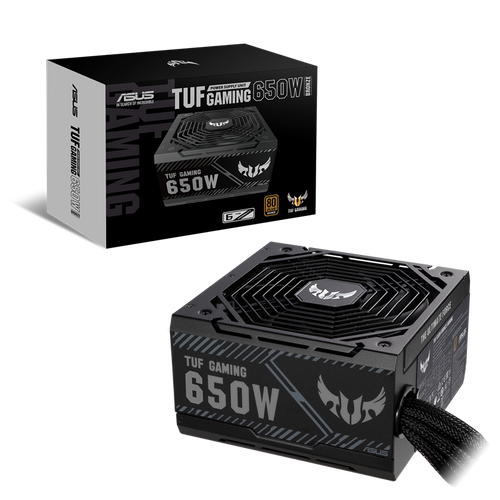 ASUS TUF Gaming 650W 80 Plus Bronze Certification Power Supply