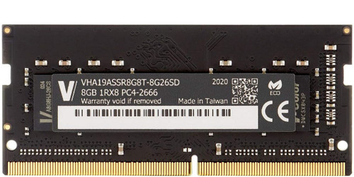 v-Color 8GB DDR4 2666MHz RAM for Laptop/Notebook, iMac 2020 & 2019 Apple27 w/Retina 5K Display iMac SO-DIMM Memory Module Ram Upgrade CL19 1.2V