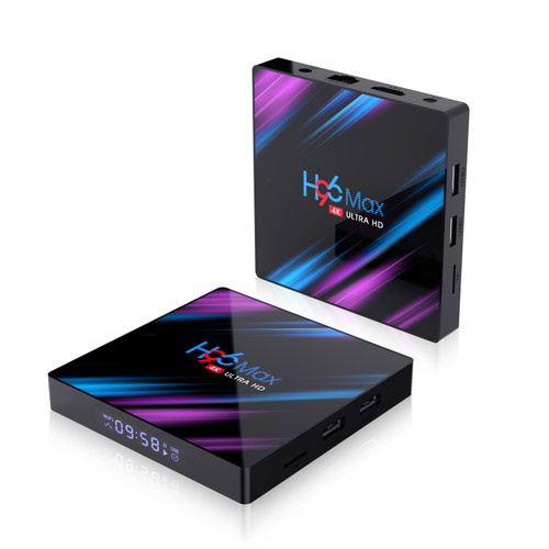 H96 Max Android Box 4GB Ram, 32GB/64GB