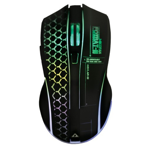 Armaggeddon Foxbat 3 Kevlar13 Pro-Gaming Wireless Rechargeable Mouse