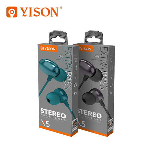 Yison X5 wired earphone