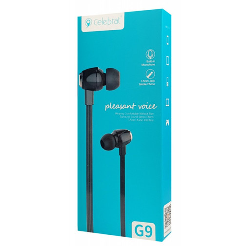 Celebrat G9 wired earphones