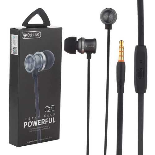 Celebrat D7 wired earphone