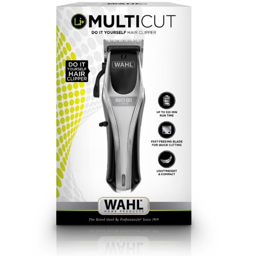 WAHL Multi-Cut Pro Rechargeable Lithium Hair Clipper – 9657-027