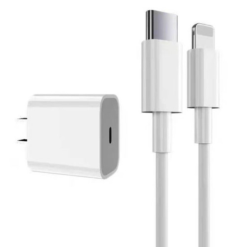 Charger Iphone 12 High Copy (No apple logo on box)